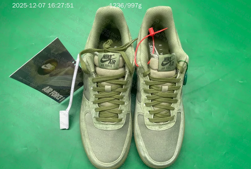 Air Force 1 Oil Green 3