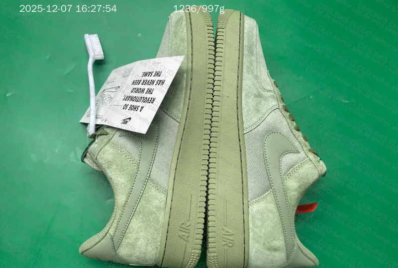 Air Force 1 Oil Green 4