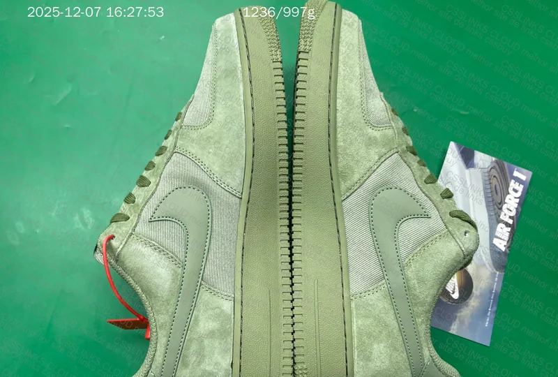 Air Force 1 Oil Green 5