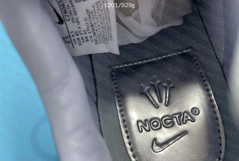 Air Force 1 Palest Purple x Nocta (B&S) 9