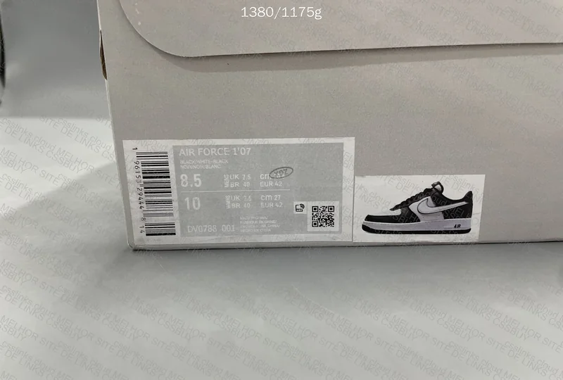 Air Force 1 Panda by OVO 9