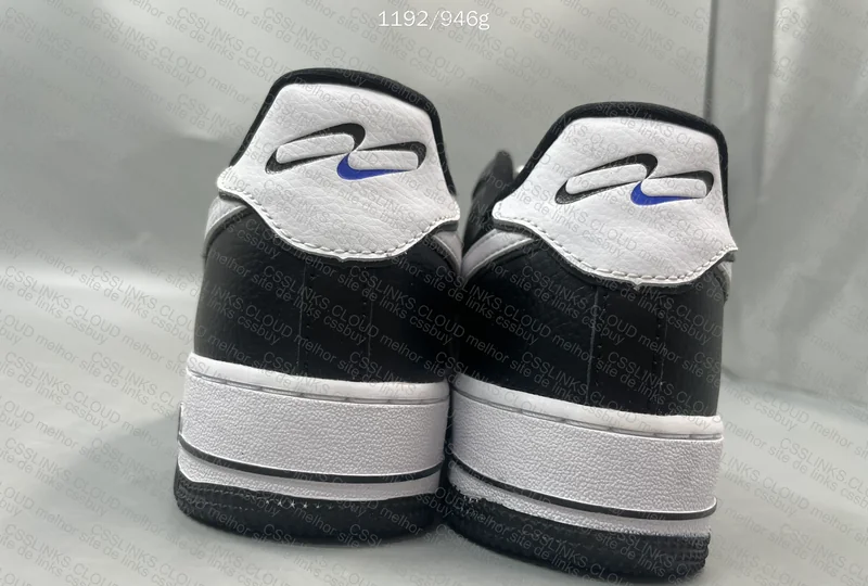 Air Force 1 Panda (Crooked Back?)