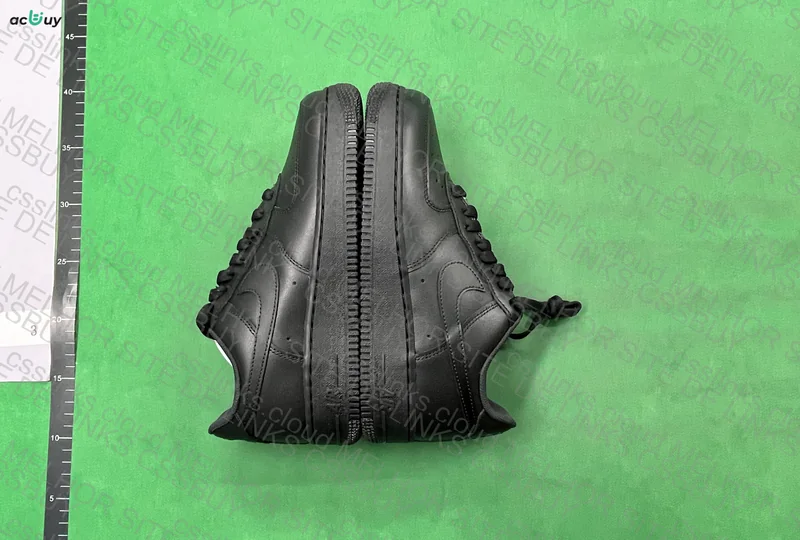 Black Air Force 1 (Need Feedback)