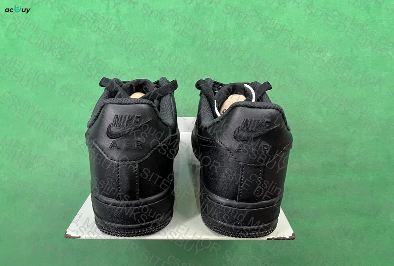 Black Air Force 1 (Need Feedback) 3