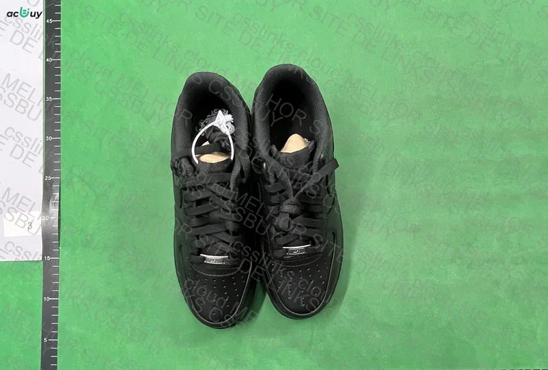 Black Air Force 1 (Need Feedback) 5