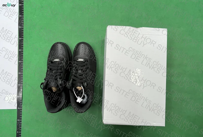 Black Air Force 1 XP 3