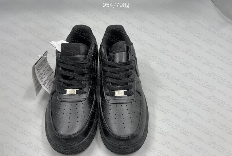 Black Air Force 1