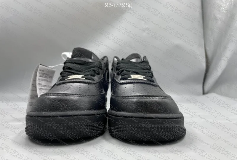 Black Air Force 1 2
