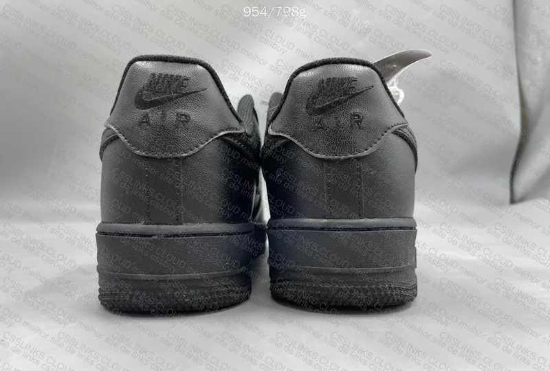 Black Air Force 1 3