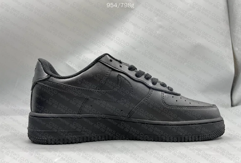 Black Air Force 1 4
