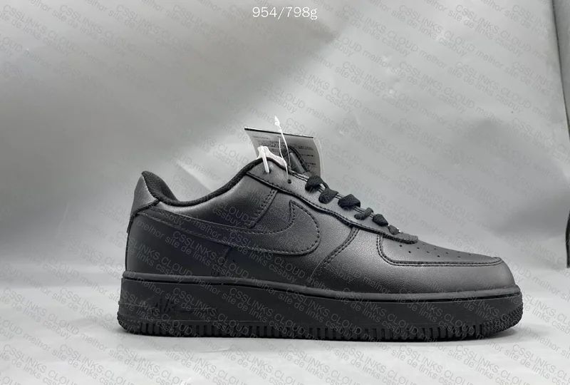 Black Air Force 1 5