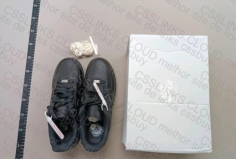 Black Air Force 1 - 104y - Best Cost-Benefit?
