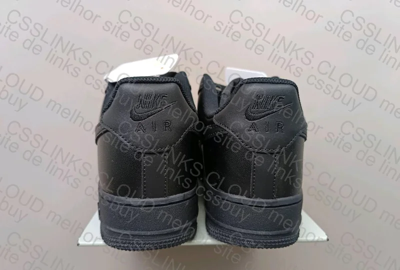 Black Air Force 1 - 104y - Best Cost-Benefit? 2