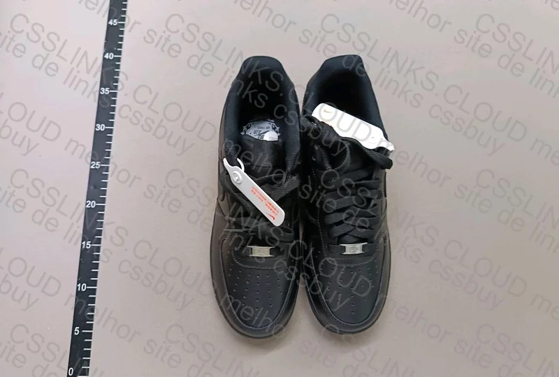 Black Air Force 1 - 104y - Best Cost-Benefit? 5