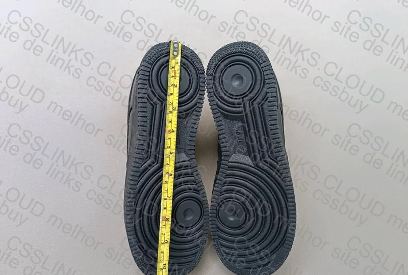 Black Air Force 1 - 104y - Best Cost-Benefit? 6