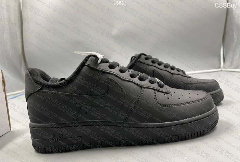 Black Air Force 1 2