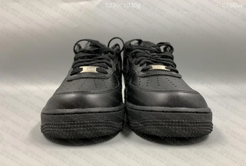 Black Air Force 1