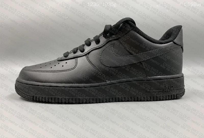 Black Air Force 1 3