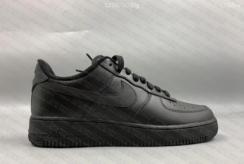 Black Air Force 1 4