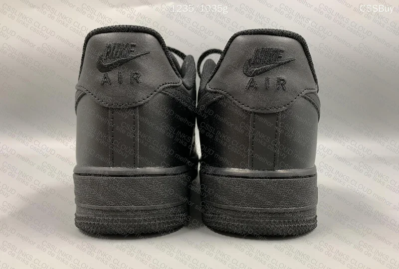 Black Air Force 1 5