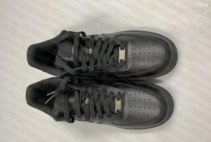 Black Air Force 1 6