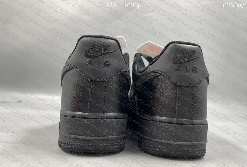Black Air Force 1