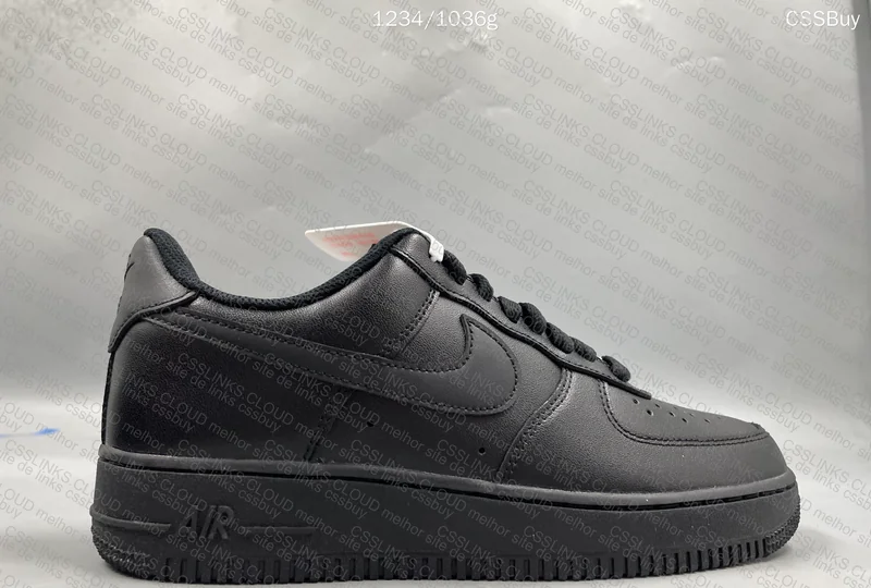 Black Air Force 1 2