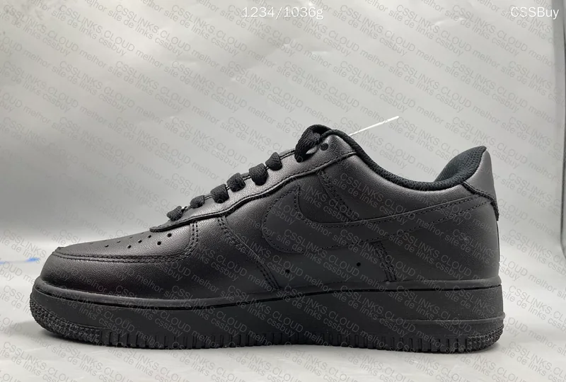 Black Air Force 1 3