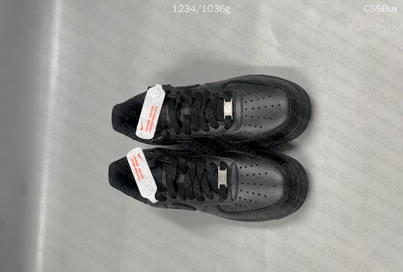 Black Air Force 1 4