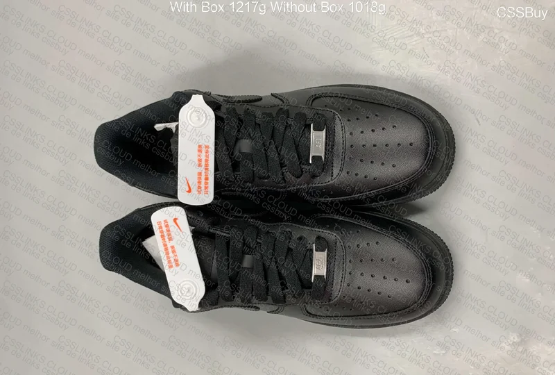Black Air Force 1