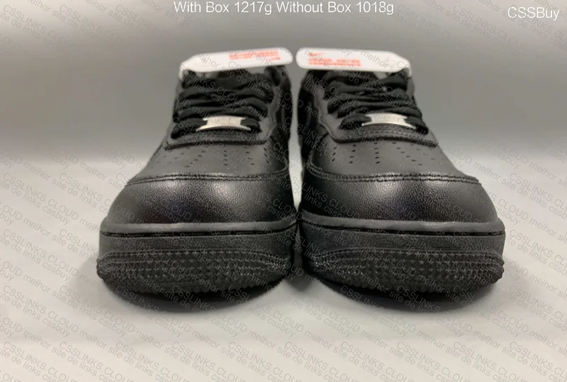 Black Air Force 1 2