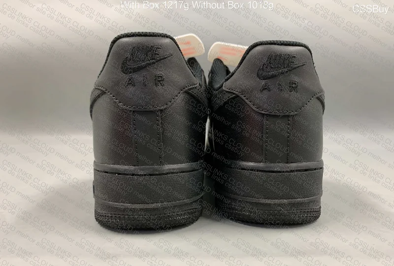 Black Air Force 1 3