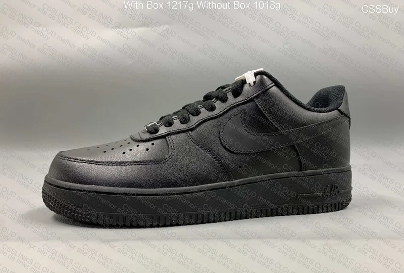 Black Air Force 1 4