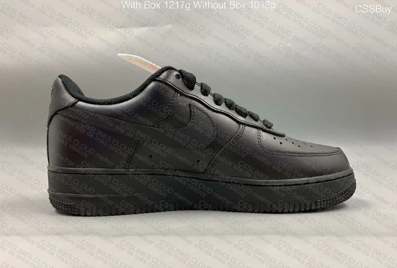 Black Air Force 1 5