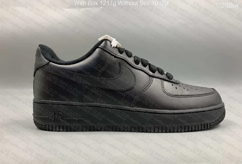 Black Air Force 1 6