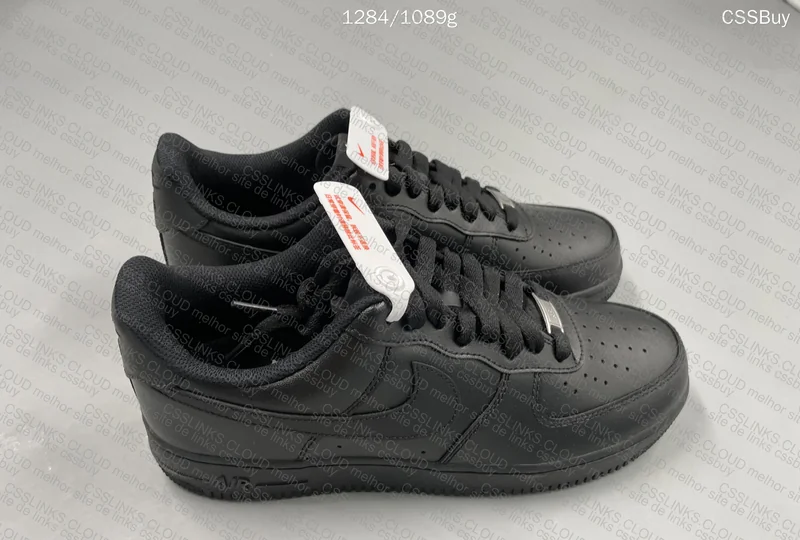 Black Air Force 1