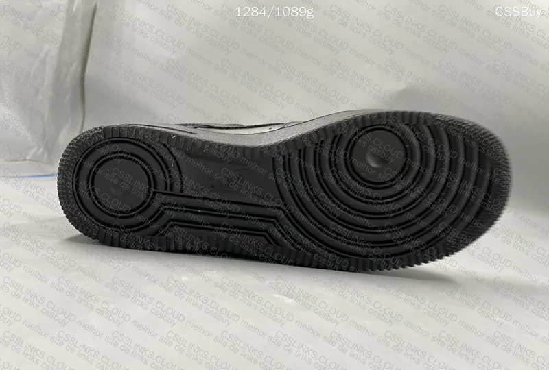 Black Air Force 1 10