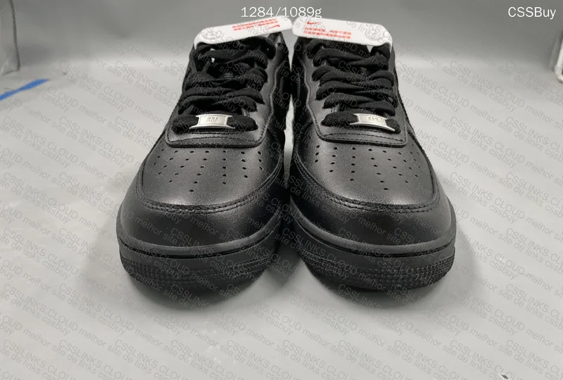 Black Air Force 1 3