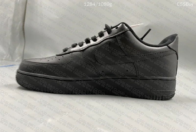 Black Air Force 1 5