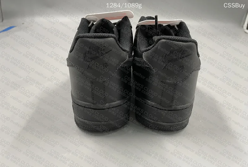Black Air Force 1 6