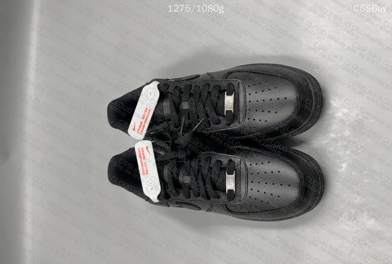 Black Air Force 1