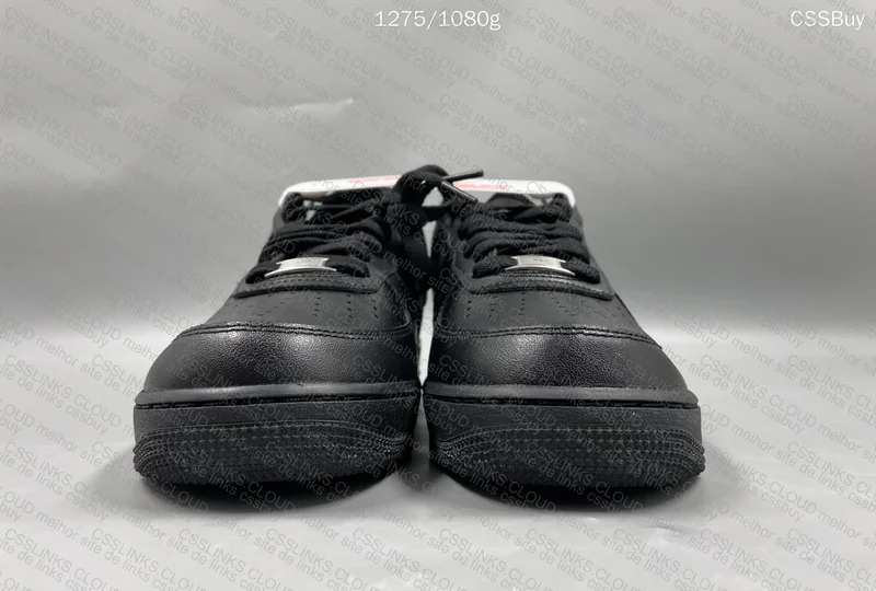 Black Air Force 1 2