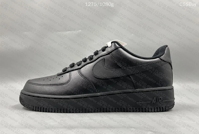 Black Air Force 1 3