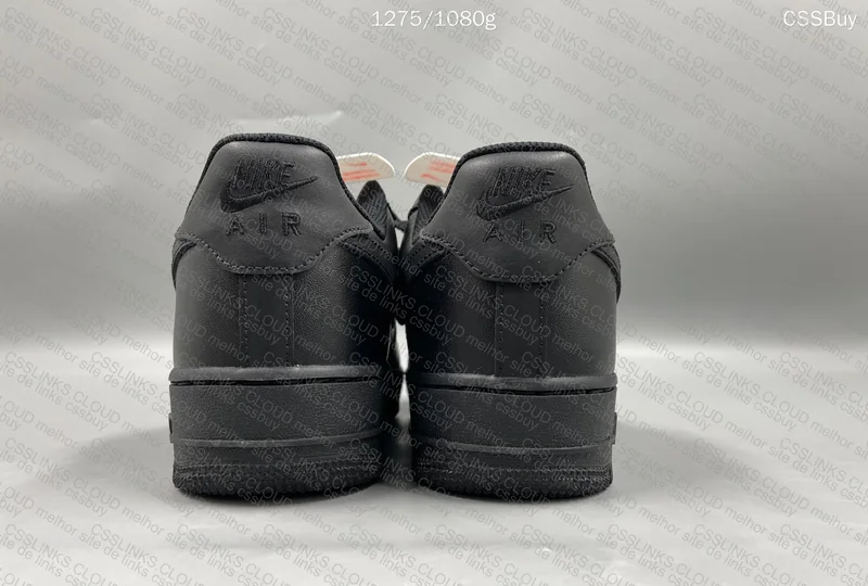 Black Air Force 1 4
