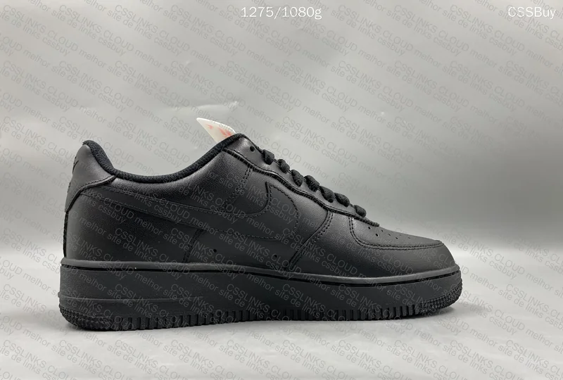 Black Air Force 1 5
