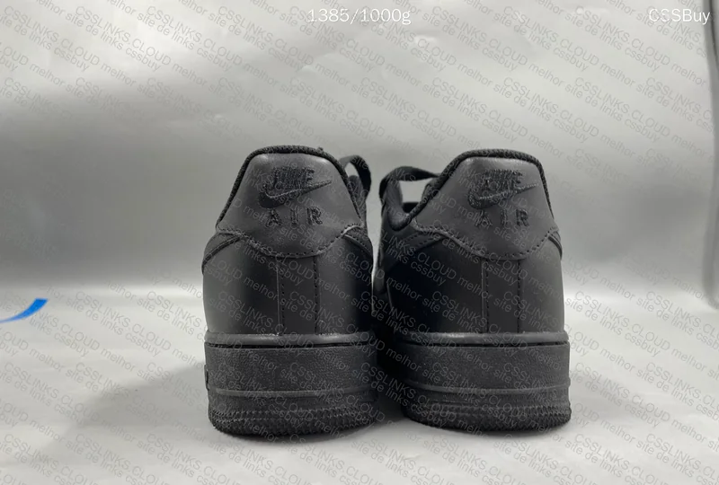 Black Air Force 1