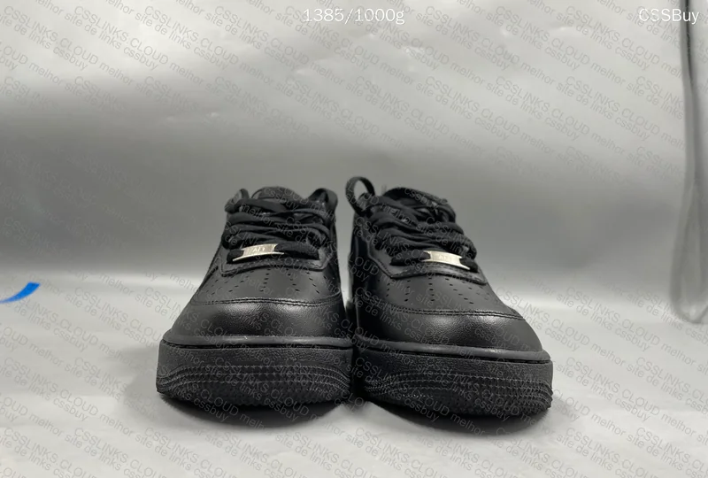 Black Air Force 1 2