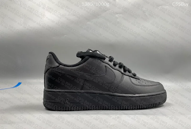 Black Air Force 1 3