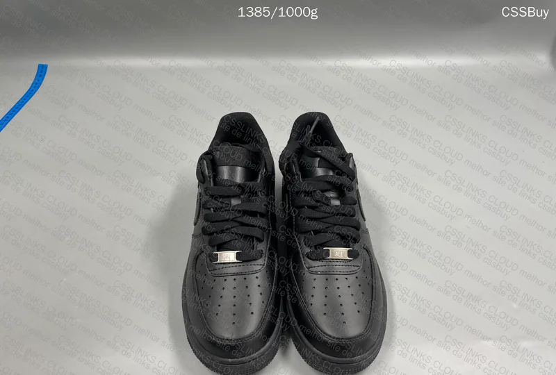 Black Air Force 1 4