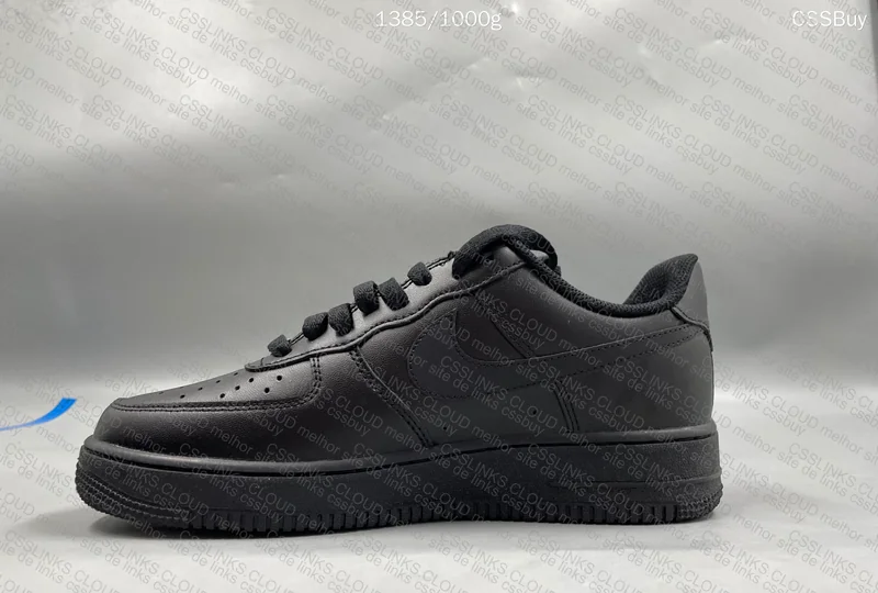 Black Air Force 1 5